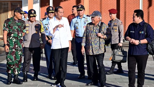 Presiden Joko Widodo Resmikan Bandara Singkawang, Kalbar