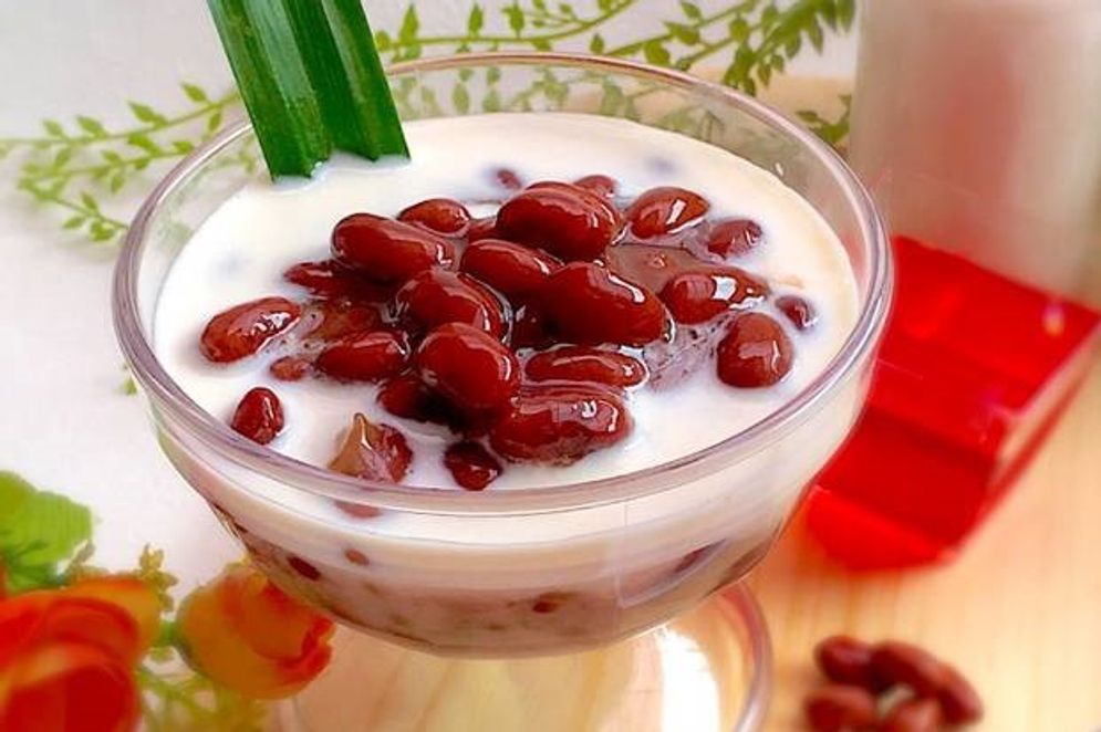 Es kacang merah salah satu suguhan yang cocok untuk berbuka puasa