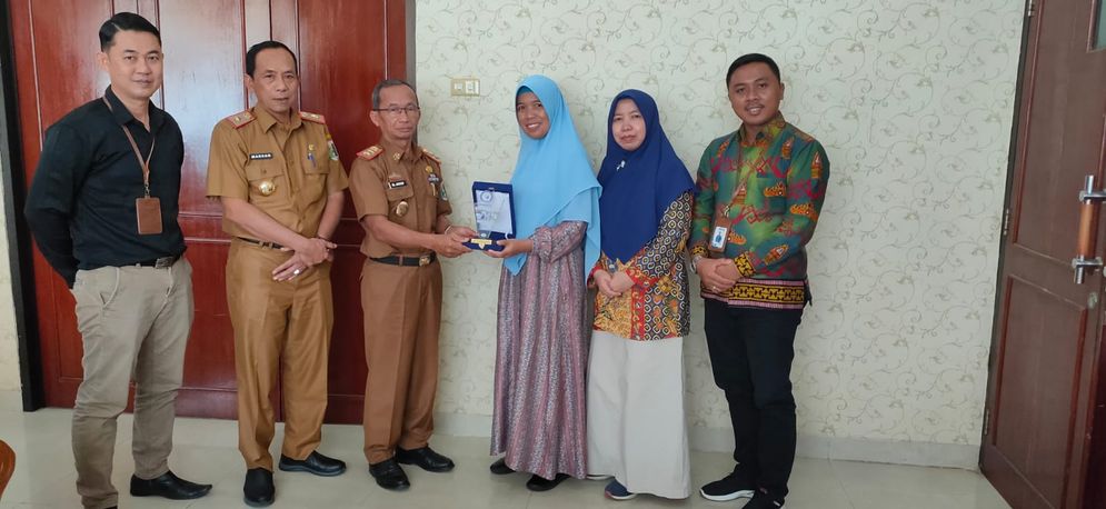 Institut Informatika dan Bisnis (IIB) Darmajaya melakukan kunjungan silaturahmi dengan Pemerintah Kabupaten Lampung Timur