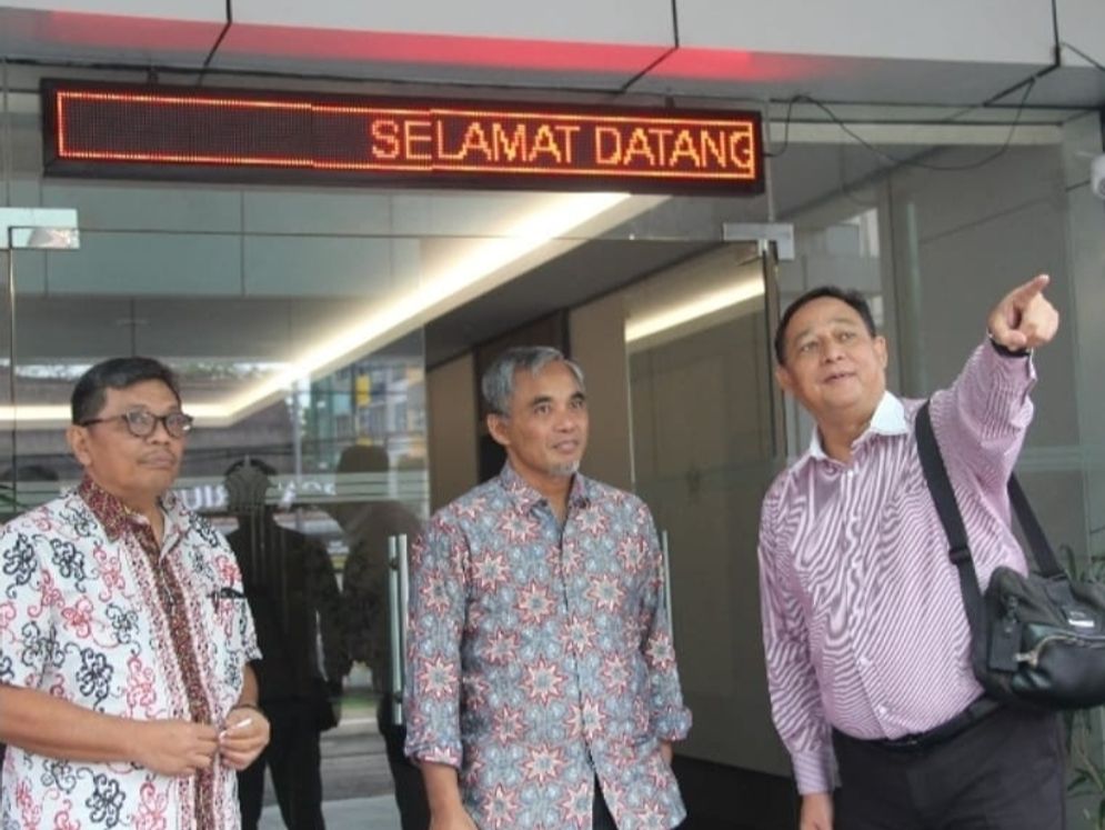 Kepala BIN Daerah Kalimantan Barat Bersilaturahmi ke PTPN IV Regional V