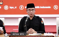 Ketua KPU RI Hasyim Asyari.