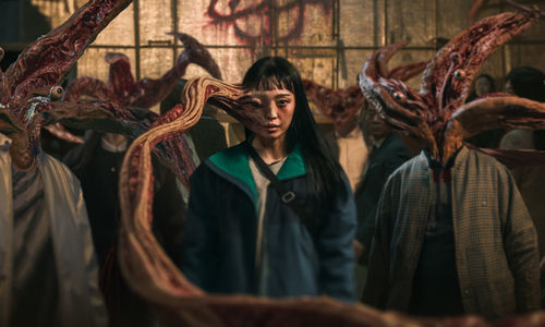 Parasyte The Grey