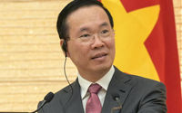 Presiden Vietnam Vo Van Thuong