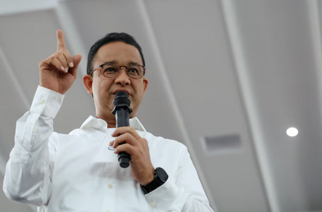 Anies Baswedan (Reuters/Ajeng Dinar Ulfiana)