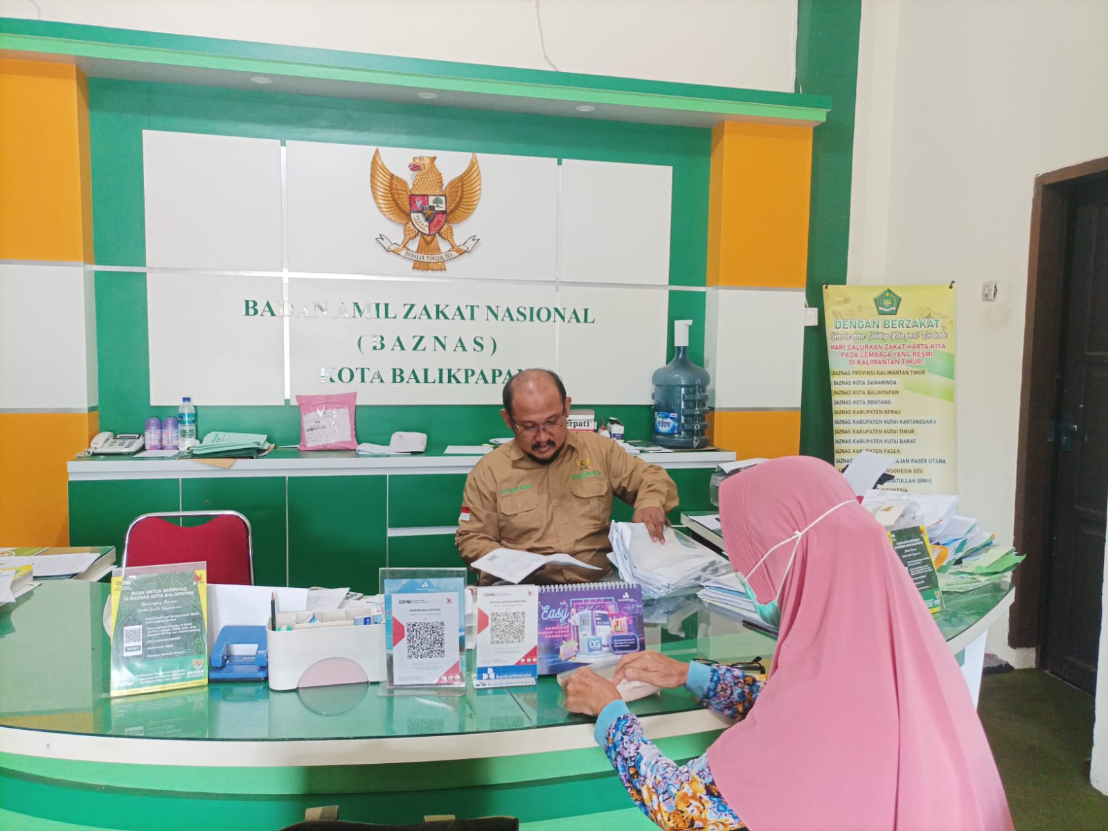 Zakat Fitrah Kota Balikpapan Ditetapkan Sebesar Rp48 Ribu Per Jiwa 