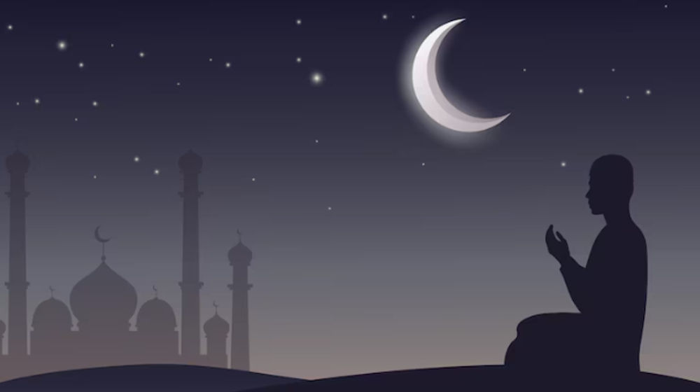 Ilustrasi Malam Lailatul Qadar 