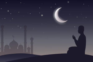 Ilustrasi Malam Lailatul Qadar 
