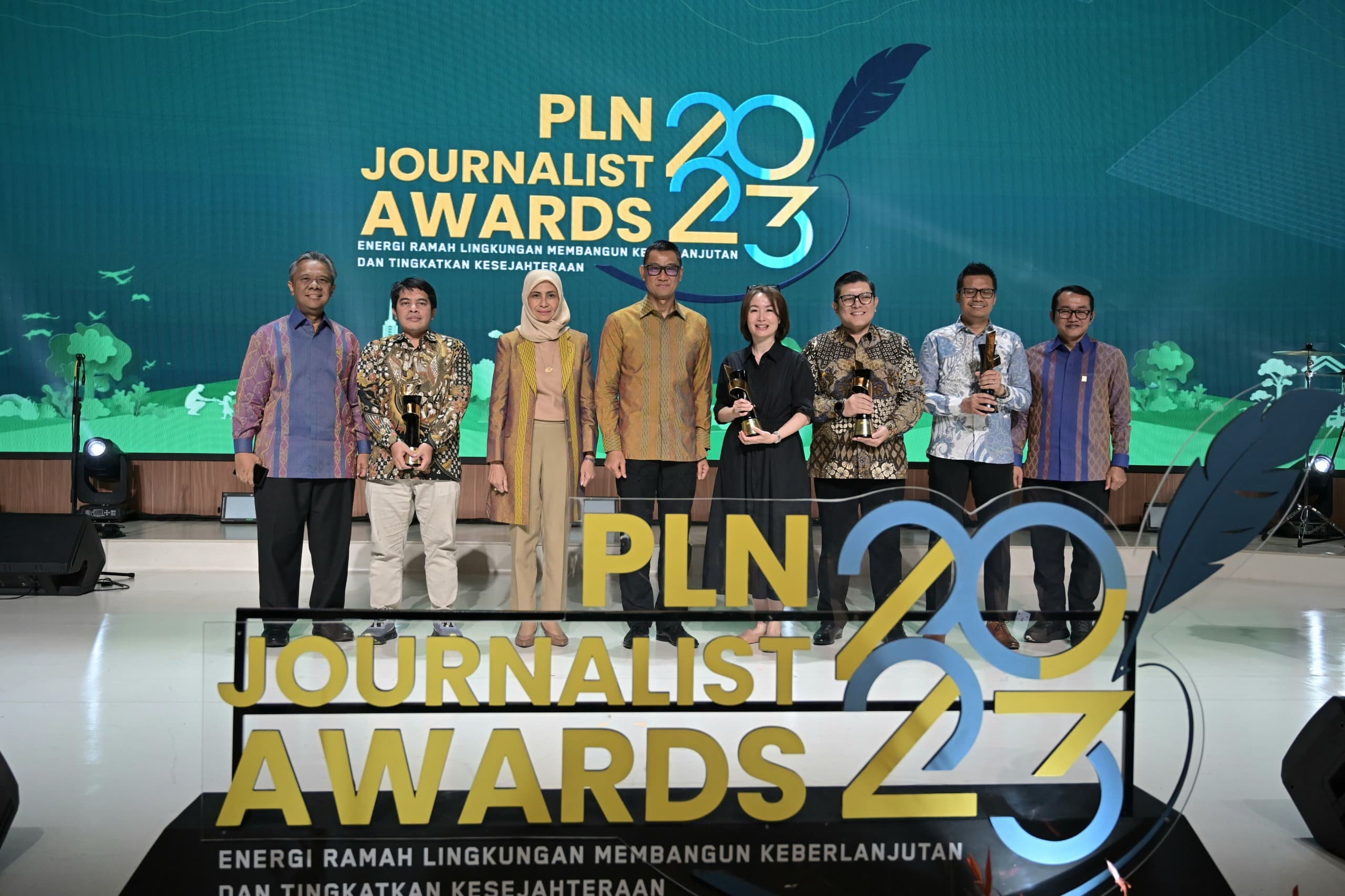 Angkat Tema Energi Ramah Lingkungan, 18 Karya Jurnalistik Terima Penghargaan di PLN Journalist Awards 2023