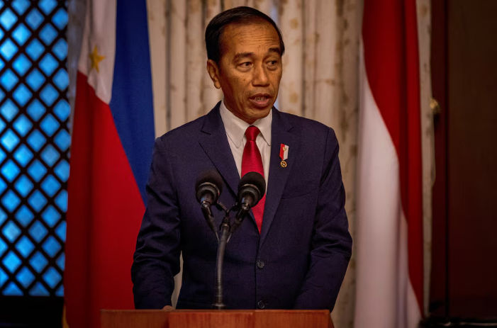 Presiden Jokowi (Reuters/Ezra Acayan)