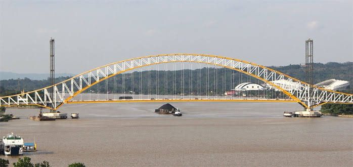 Pembangunan Jembatan Sebulu Menyongsong Era Modernisasi Desa