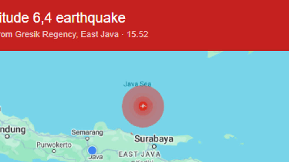 Gempa Tuban