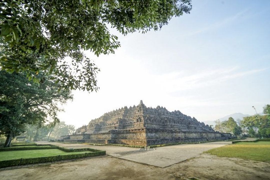 Candi Borobudur (borobudurpark)