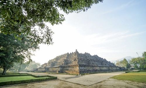 Candi Borobudur (borobudurpark)