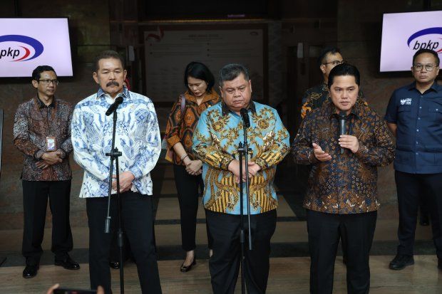 PT PLN (Persero) menandatangani nota kesepahaman (MoU) dengan Kementerian Badan Usaha Milik Negara (BUMN) dan Badan Pengawasan Keuangan dan Pembangunan (BPKP) di Jakarta pada Senin, 4 Maret 2024.