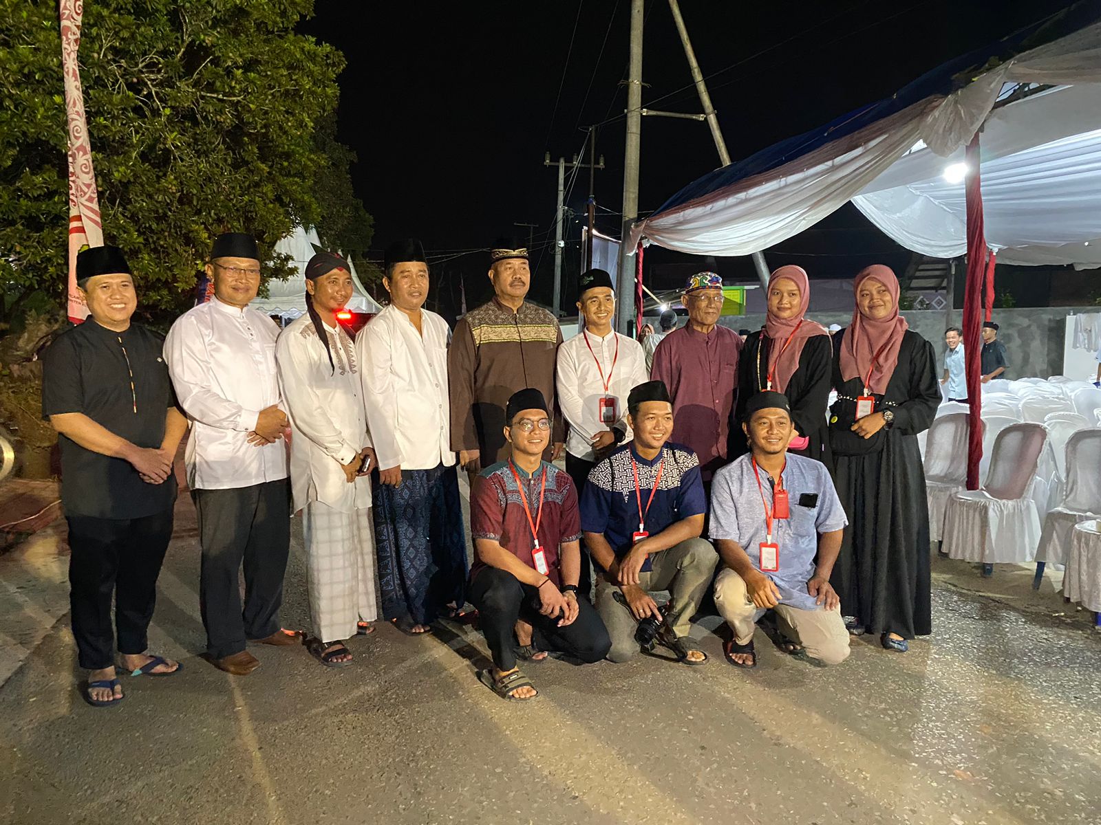 Bupati Kukar Edi Damansyah Buka Festival Ramadan di Kelurahan Maluhu