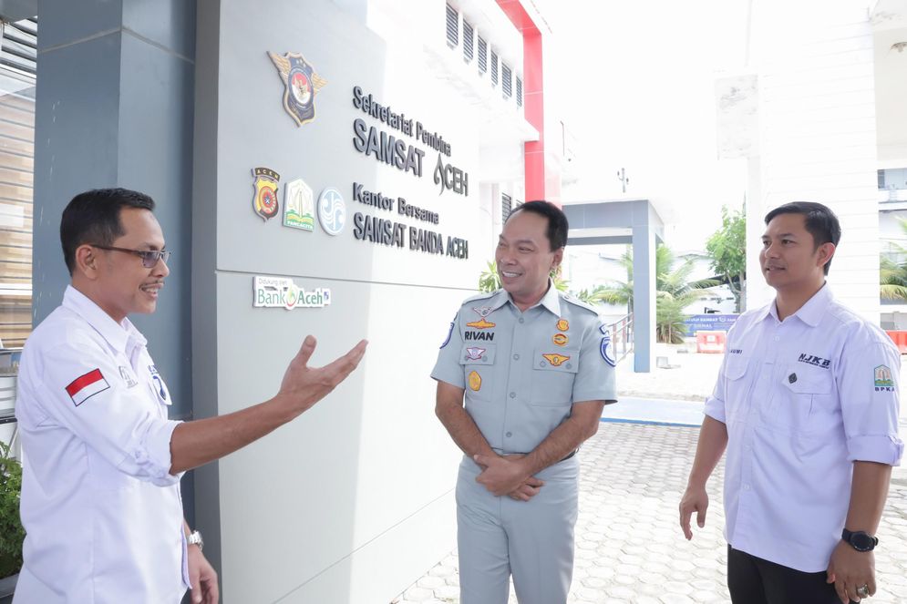 Direktur Utama Jasa Raharja Rivan A. Purwantono saat kegiatan safari ke berbagai daerah.