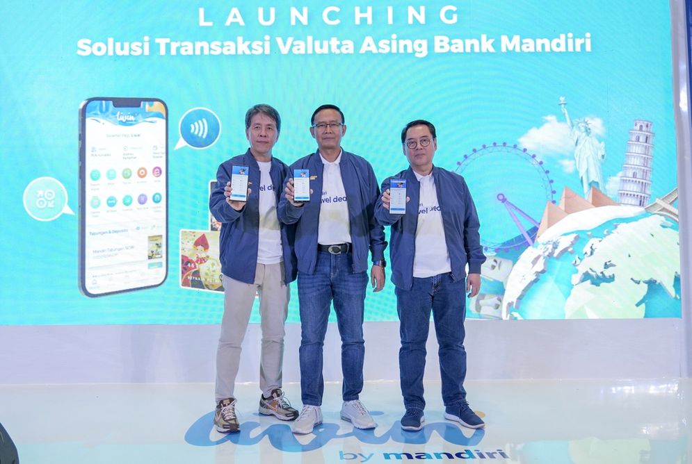 Super Lengkap! Bank Mandiri Tawarkan Solusi Transaksi Valas di Livin’