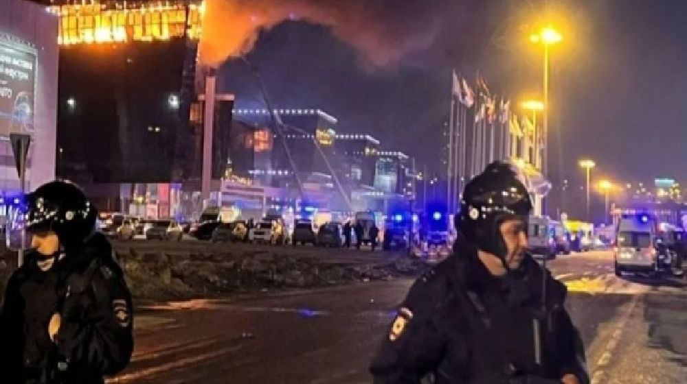 Serangan Teroris di Rusia