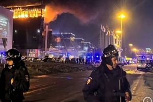 Serangan Teroris di Rusia