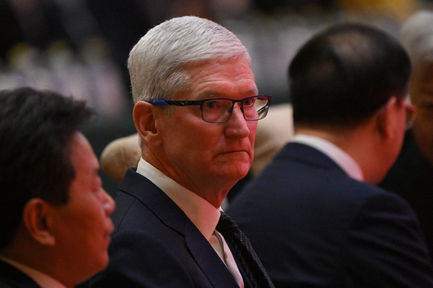 CEO Apple Tim Cook di Forum Pengembangan China.