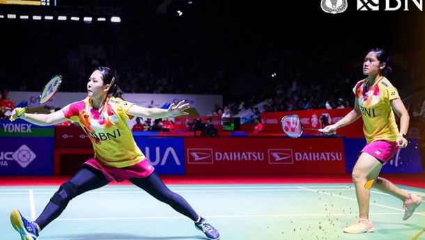  Ganda Putri Indonesia, Lanny Tria Mayasari dan Ribka Sugiarto Juara Swiss Open  2024