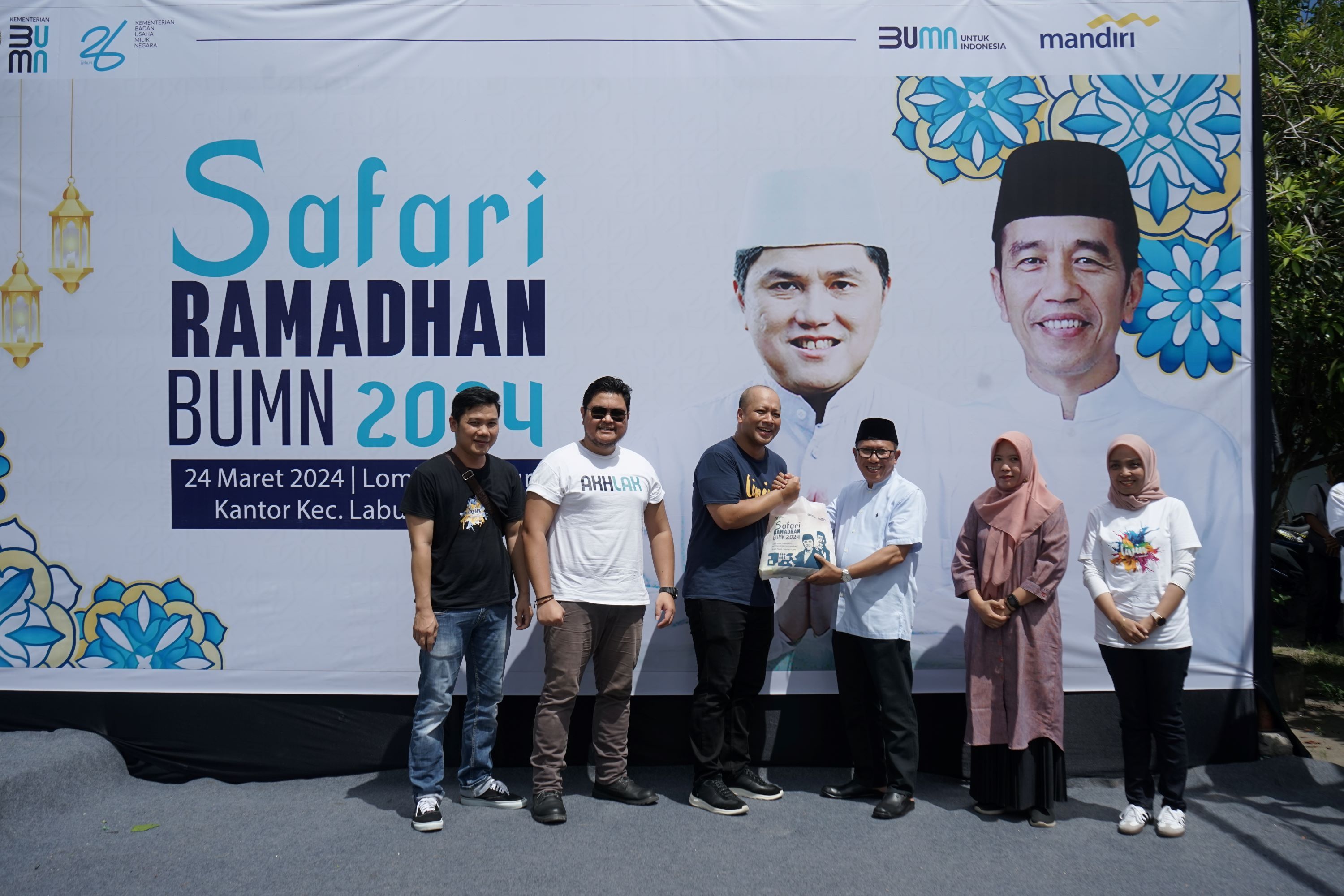 Membawa semangat membangun BUMN untuk Indonesia dalam kebersamaan di momentum Ramadan 1445 Hijriah, Kementerian BUMN kembali menggelar kegiatan Safari Ramadhan BUMN 2024. 