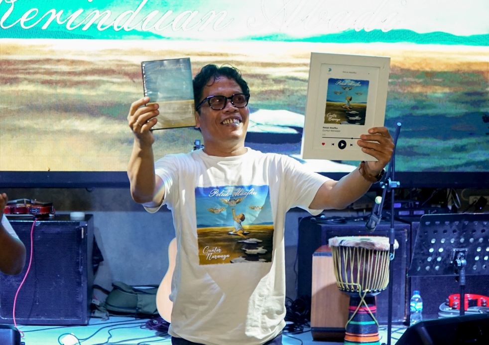 Guntur Narwaya Rilis Album ‘Peluk Maafku’, Buktikan Talenta Seorang Dosen yang Cintai Dunia Musik
