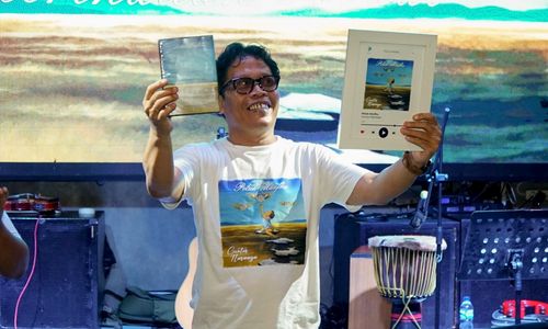 Guntur Narwaya Rilis Album ‘Peluk Maafku’, Buktikan Talenta Seorang Dosen yang Cintai Dunia Musik