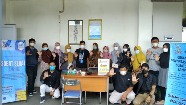 Meriahkan Hari Tuberkulosis Sedunia, Sobat Sehat Lampung Gelar Cek Kesehatan Gratis