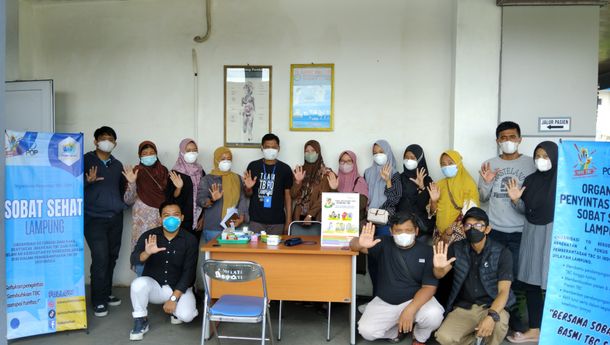 Meriahkan Hari Tuberkulosis Sedunia, Sobat Sehat Lampung Gelar Cek Kesehatan Gratis