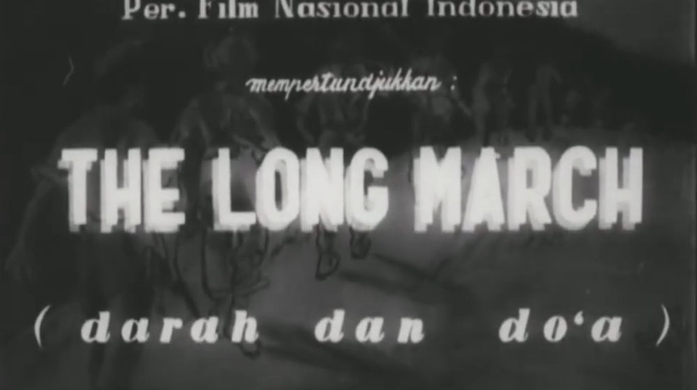 Ilustrasi The Long March Darah dan Doa