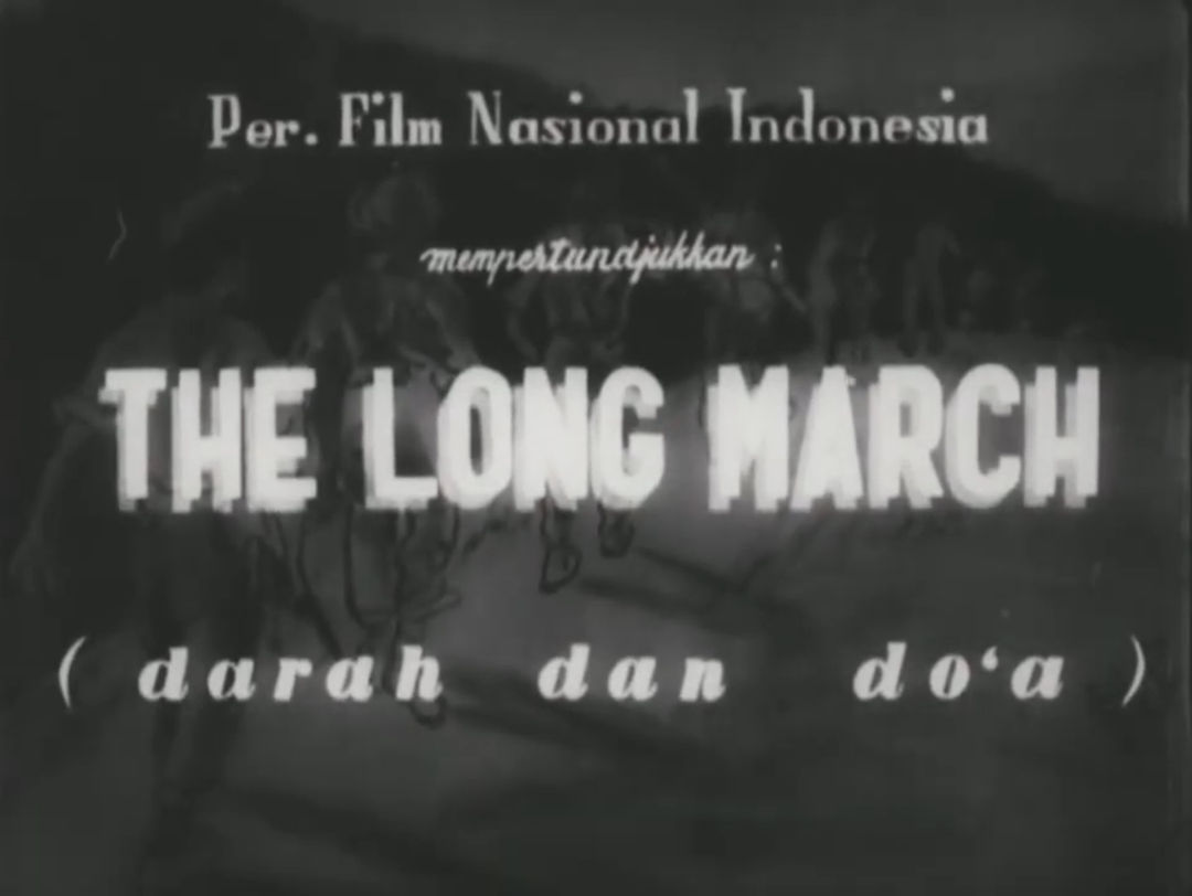 Ilustrasi The Long March Darah dan Doa