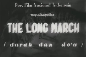 Ilustrasi The Long March Darah dan Doa