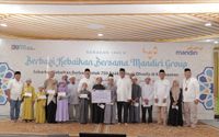Tebar Berkah Ramadan 1445 H, Bank Mandiri Santuni 1.750 Anak Yatim dan Duafa di Kalimantan