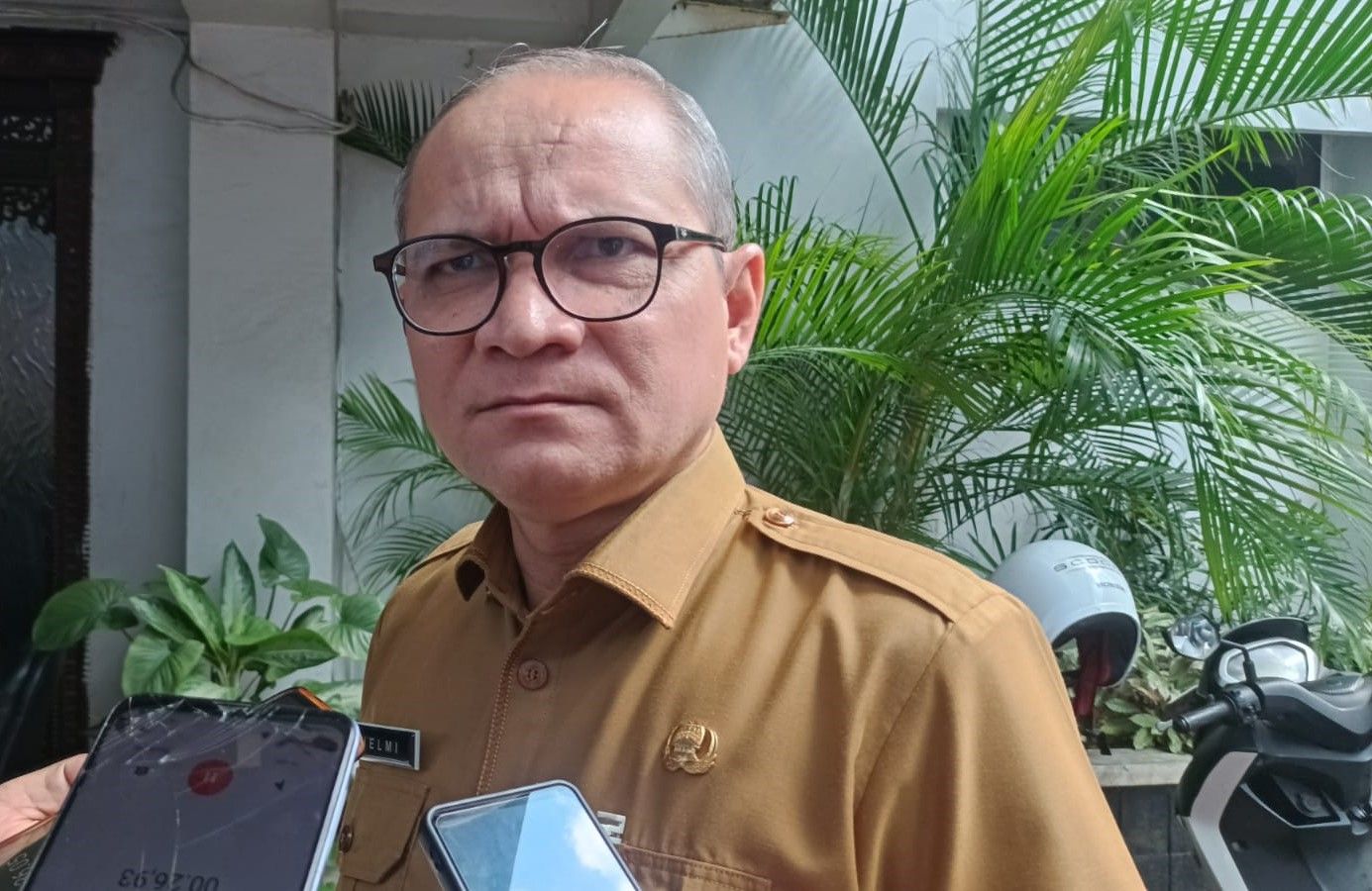 Kepala DPMPTSP Balikpapan, Hasbullah Helmi 