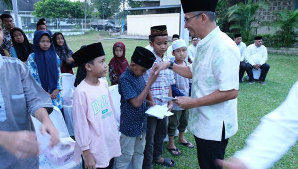 PTPN 1 Supporting Co Buka Puasa Bersama dan Santuni 200 Anak Yatim