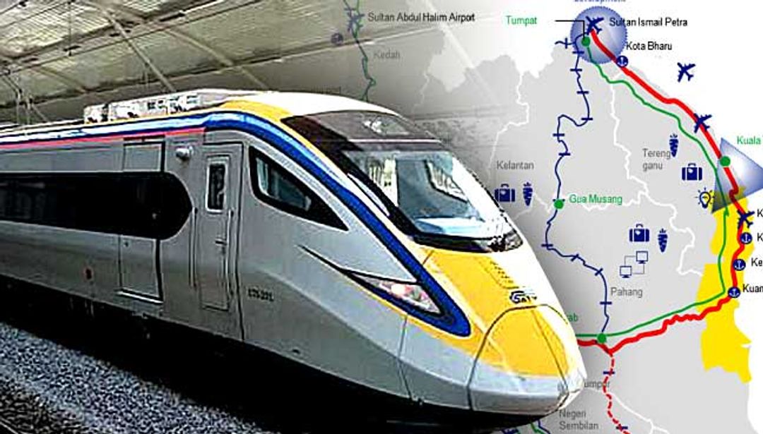 Proyek ECRL Malaysia