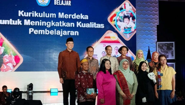 Kurikulum Merdeka Ditetapkan Jadi Kurikulum Nasional 