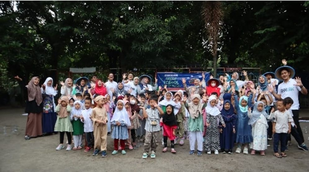 Aksi Berbagi BUMN Muda PT LPP Agro Nusantara