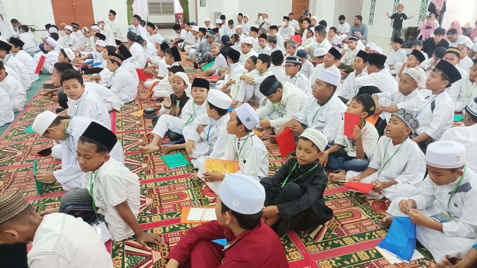 KKG PAI Gelar Pesantren Ramadan Tingkat SD Se Kota Balikpapan 