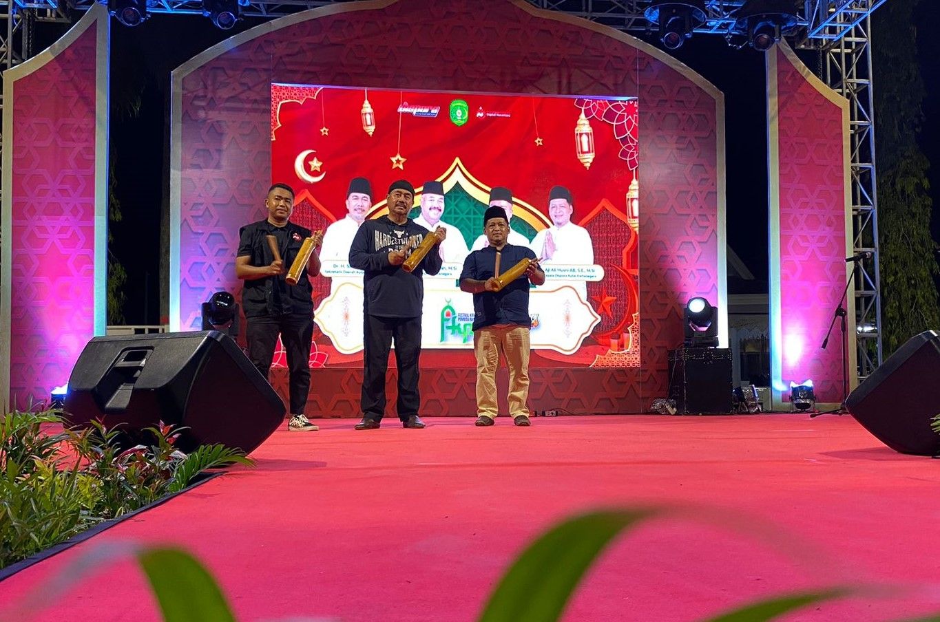 Isi Waktu Luang di Malam Ramadhan ‘FKPR’  Bawa Atmosfer Kebudayaan Kukar