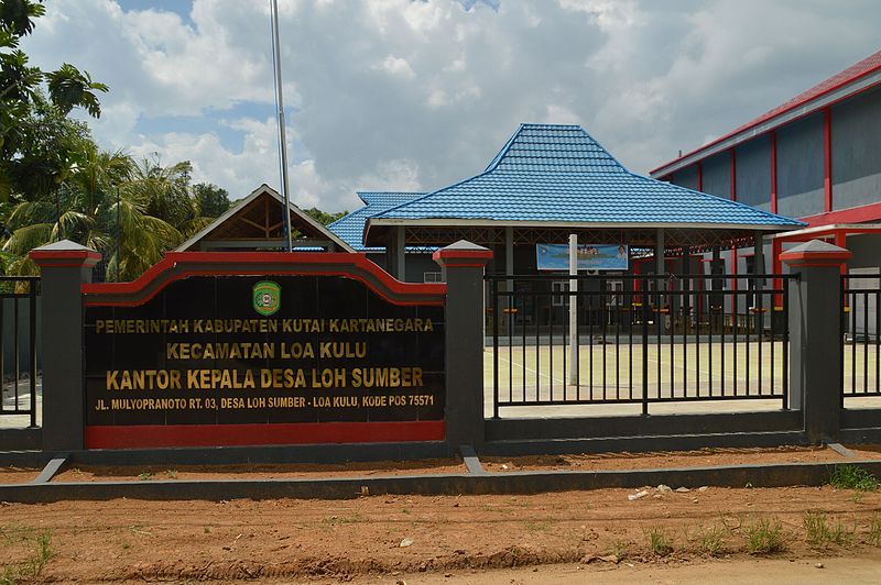 Desa Loa Sumber Kabupaten Kukar Luncurkan Senin Peduli Bersama Pendidikan