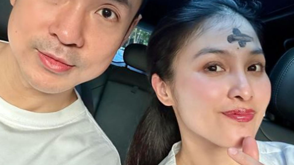 Harvey Moeis dan Sandra Dewi.