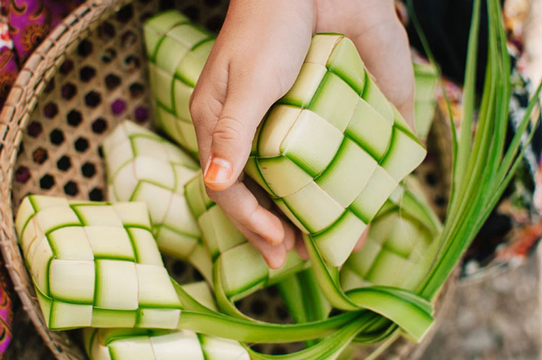 Ilustrasi Ketupat (indonesia.travel)