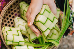 Ilustrasi Ketupat