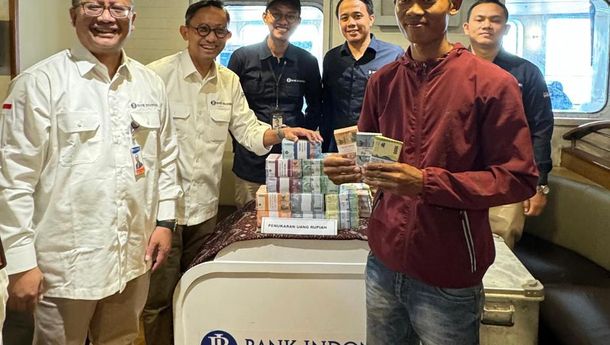  BI Lampung Hadirkan Layanan Penukarang Uang di Kapal Rute Bakauheni - Merak