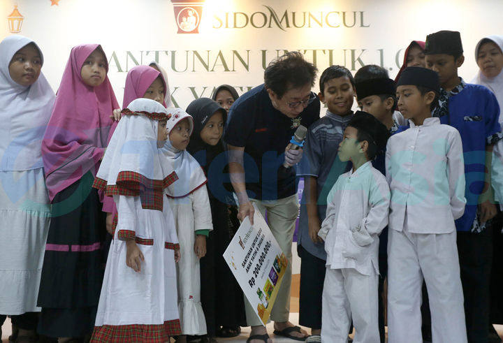 Sambut Ramadan, PT Sido Muncul Serahkan Santunan Untuk 1000 Anak Yatim di...