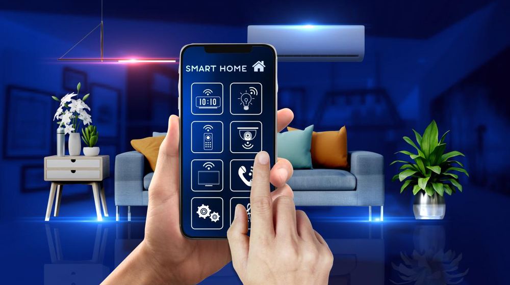 Ilustrasi Smart Home