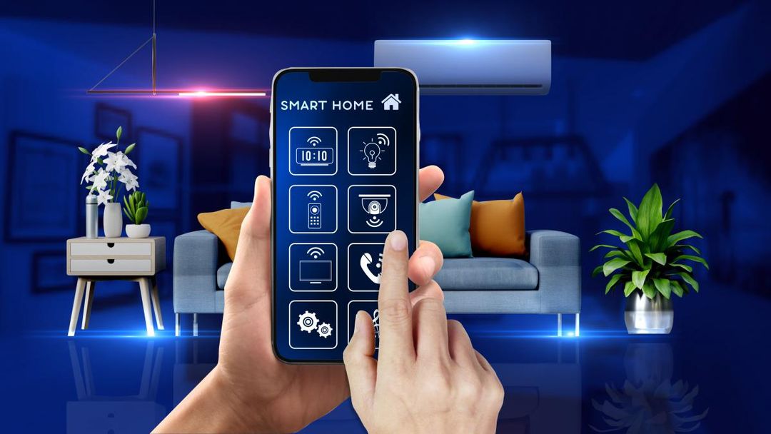 Ilustrasi Smart Home