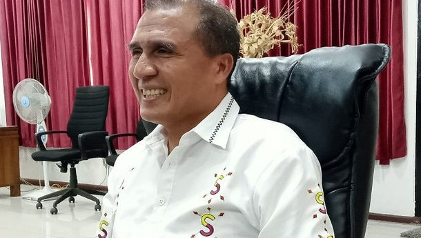 Pj Bupati Flotim Menolak Diwawancara Soal Semana Santa Dikecam Ketua Pewarta